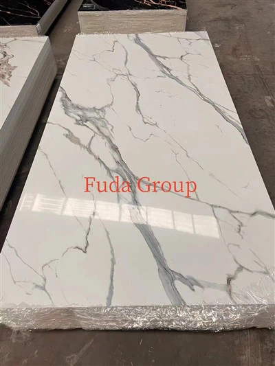 Foaie de marmură UV PVC 1220x2440mm 3mm pentru decorarea interioară